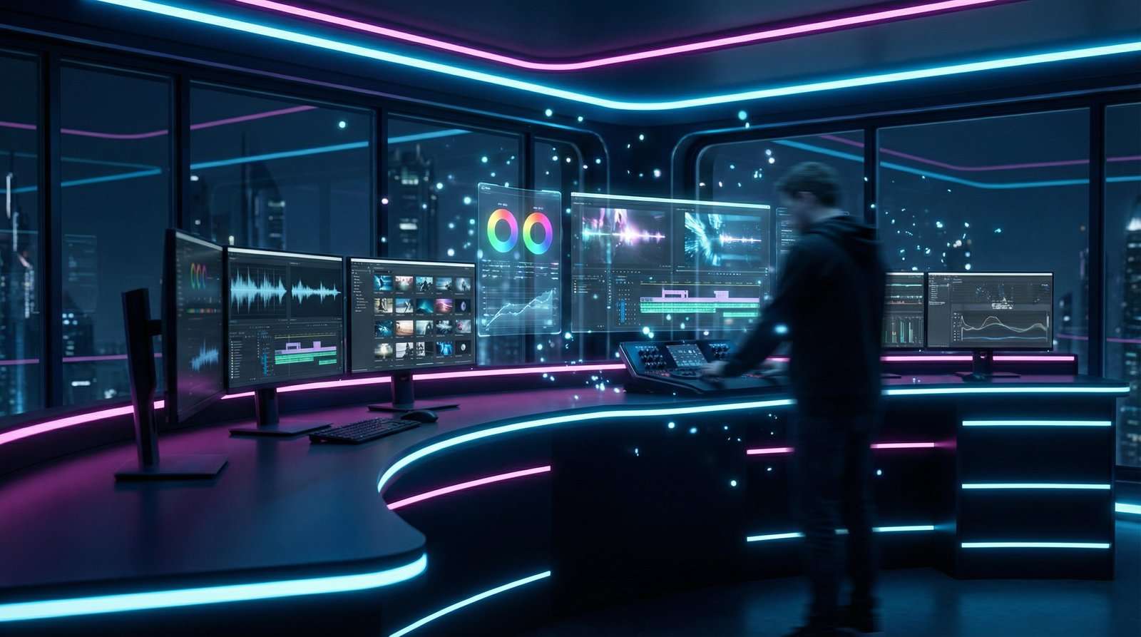 国产主播 AI视频剪辑工作室