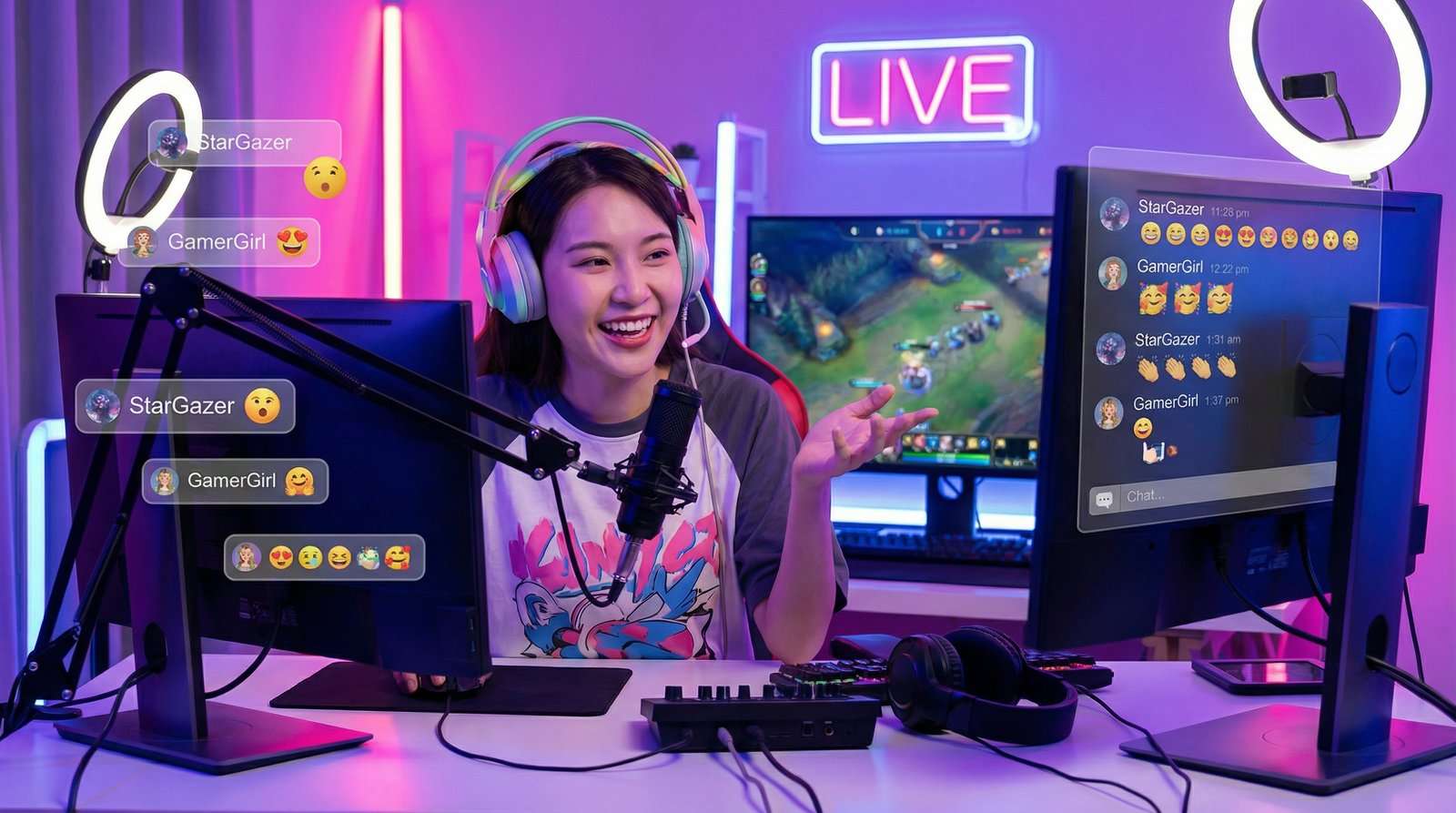 国产主播视频社区直播互动