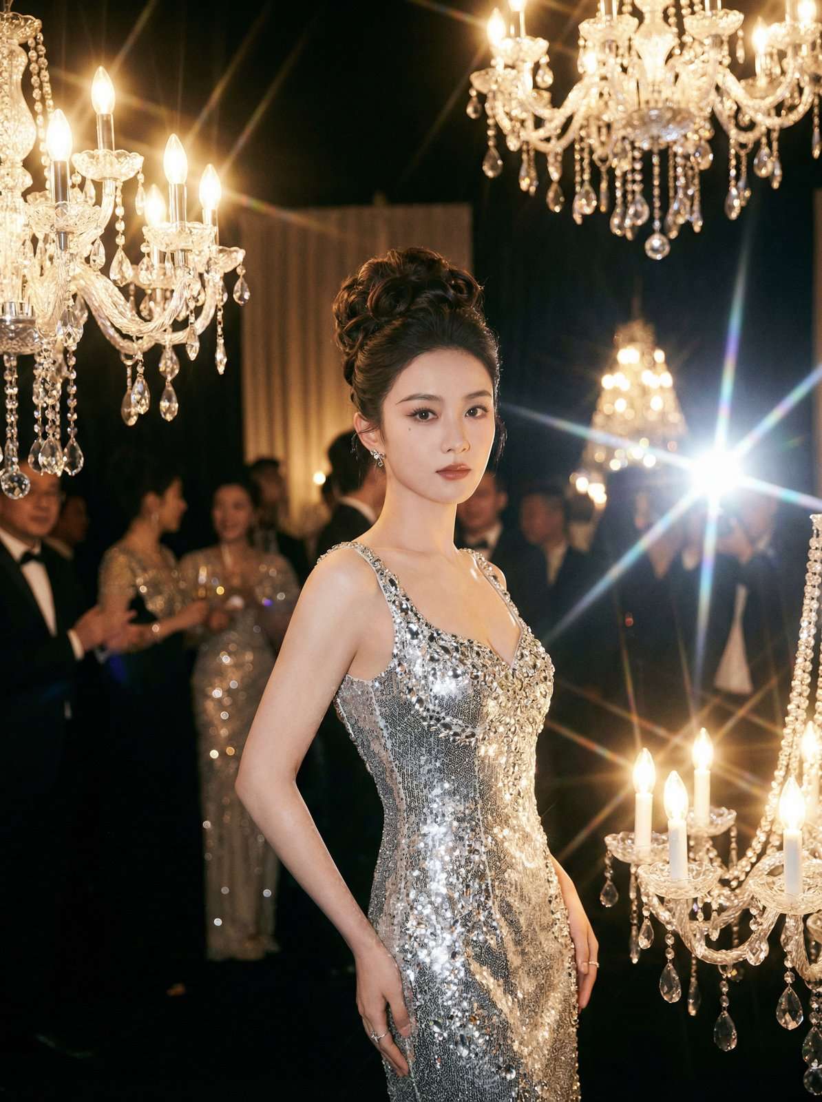 国产主播白鹿写真视频