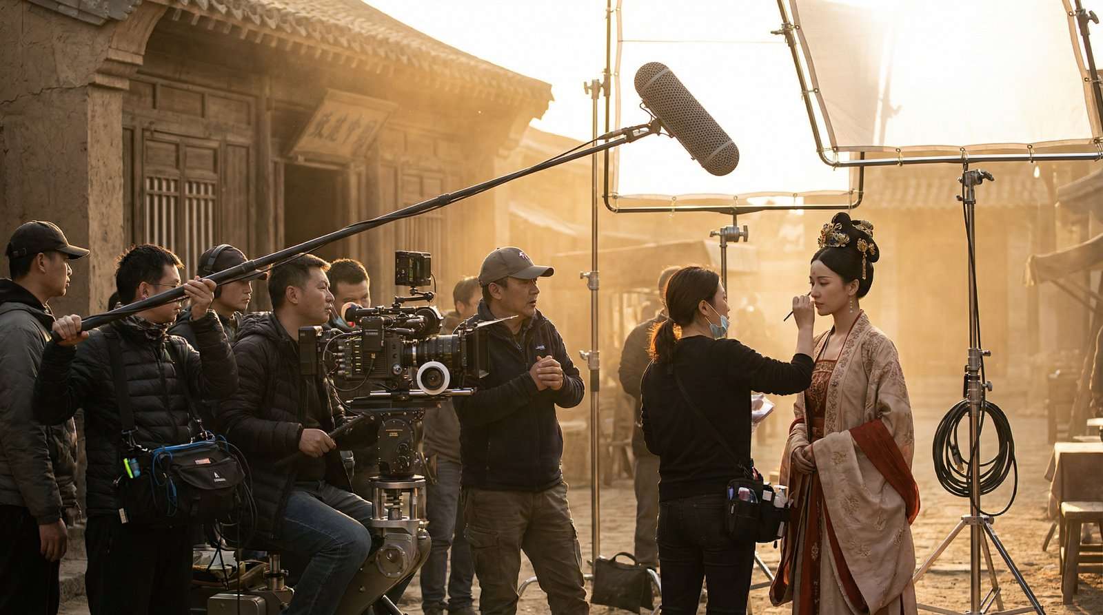 国产主播影视制作幕后视频