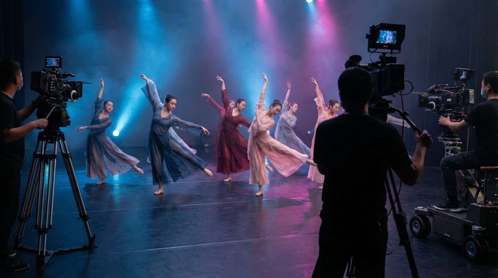 国产主播舞蹈视频拍摄